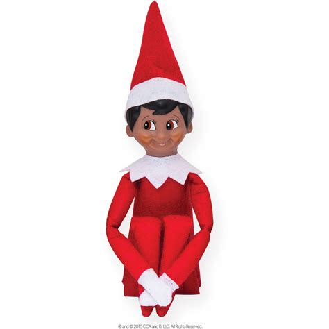 dark skin elf on shelf